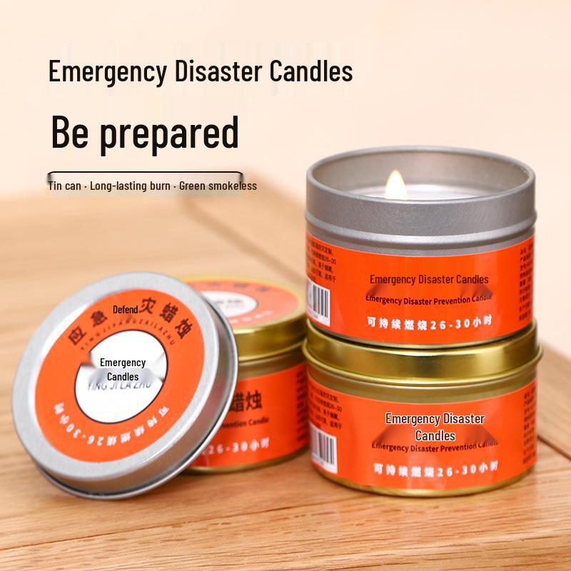 Скидка для новичков: Аварийные свечи для предотвращения катастроф без дыма и запаха на случай отключения электроэнергии