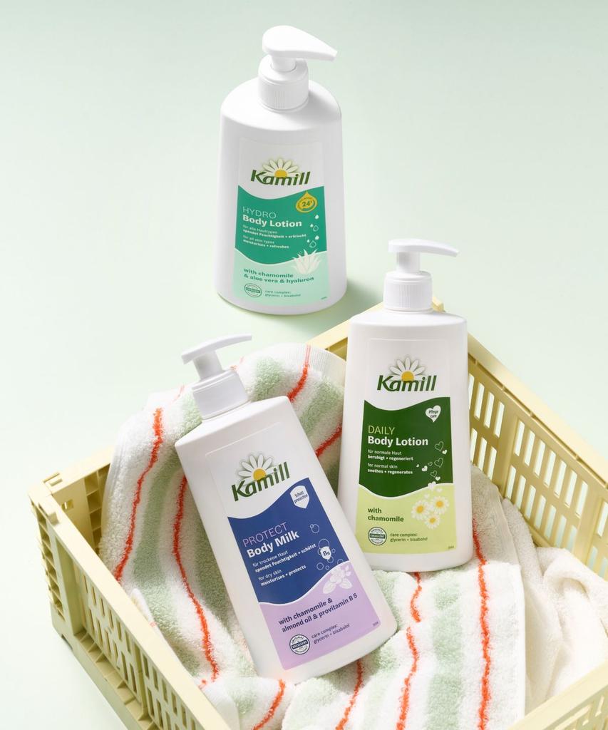 Choose 2 out of 2 types of 500ml body lotion