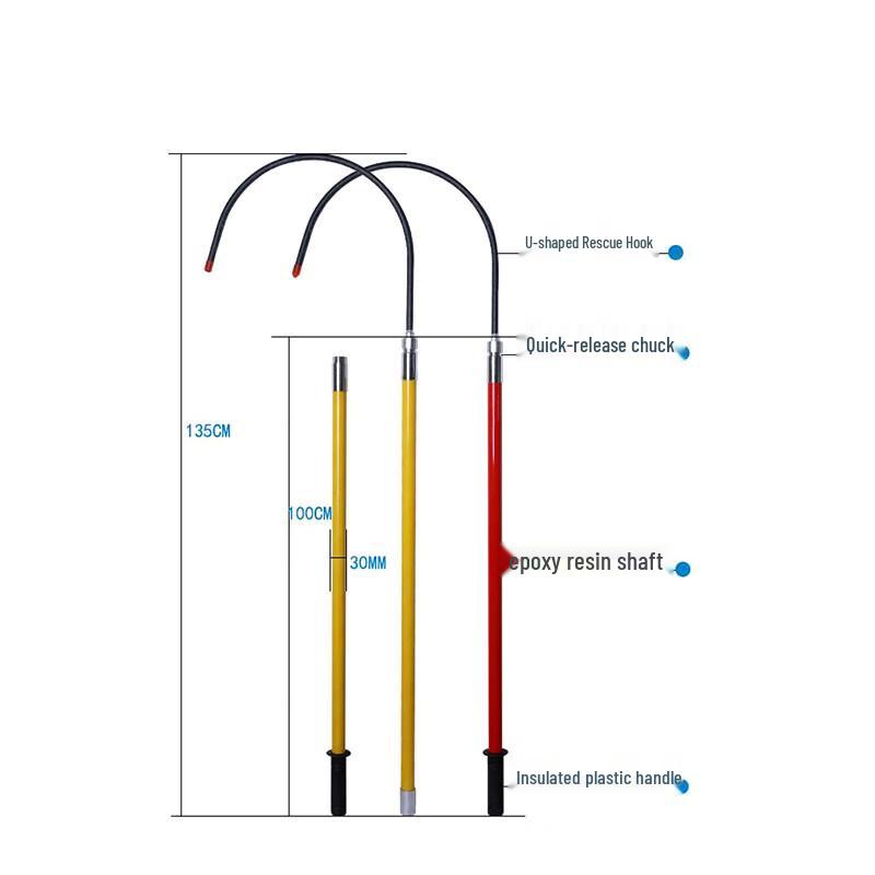 Chihou Insulated Electrical Rescue Hook