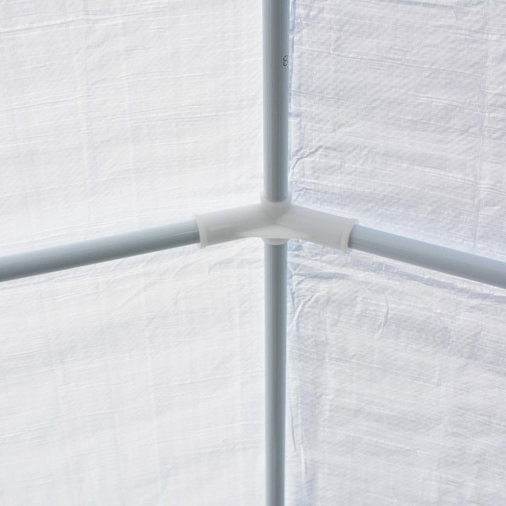 3 x 6M уличная беседка навес тент для вечеринки патио прочный свадебный тент белый