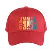 Hello Summer coconut tree Cap Summer Woman Man Baseball Cap Adjustable with Curved Brim Duckbill Cap Protection Sun Hats