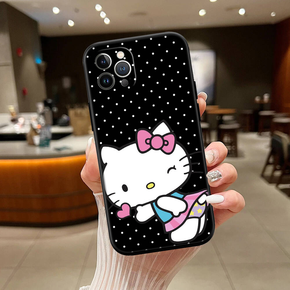 Cute Hello kitty New Phone Case for Samsung S20 S21 S22 S23 S24 FE Ultra Plus Lite S21S A07 A17 A36 A37 A55 A57 F06 F16 M06 M16 M56
