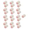 25pcs Knitting Needle Stoppers Reduces Friction Plastic Knitting Needle End Caps for LKS100 LK150 GK370