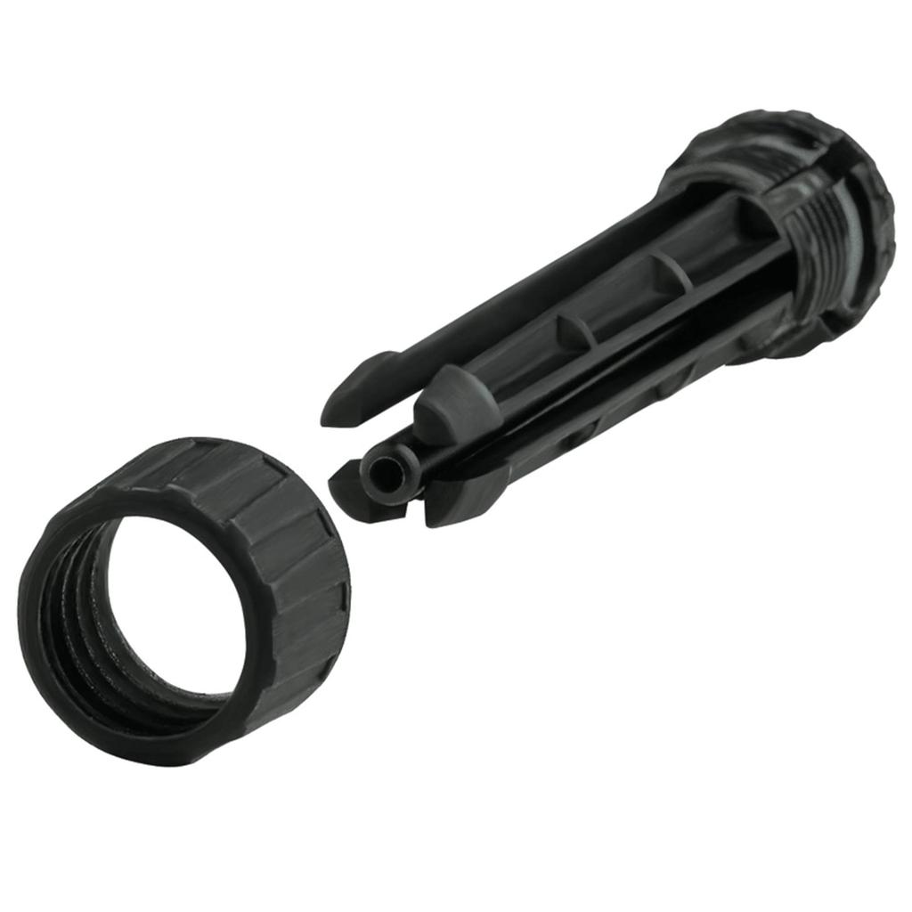 K&M Piccolo Stand Black Adjustable 15262