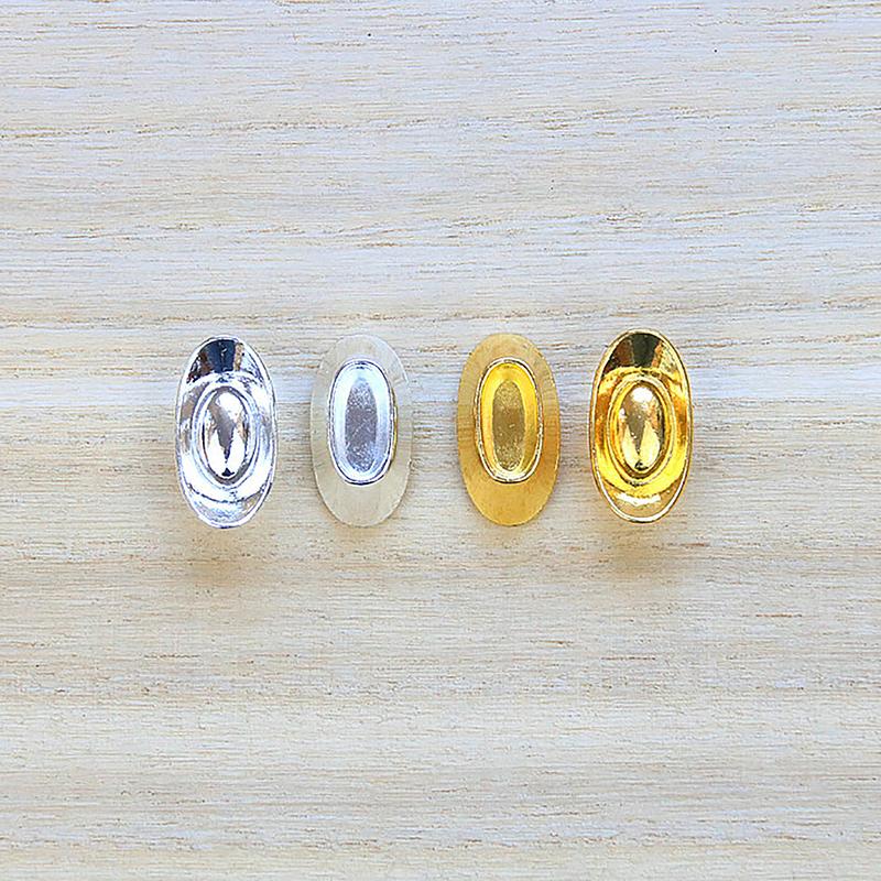 5Pcs Ingot Gold Chinese Yuan Bao Wealth Golden Statue Ingots Decor Ornament Decorative Year Bar Lucky Money Prosperity Figur