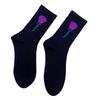 Korean-European Hip-Hop Street Style Long Tube Cotton Socks for Men and Women