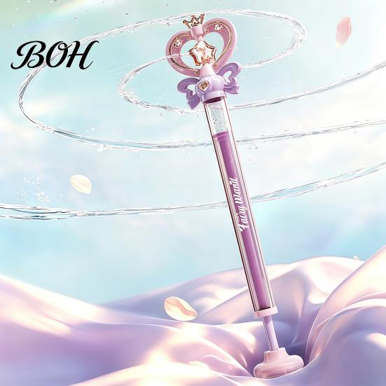 Durable ABS Water Shooter Fairy Wand Squirter, Spinning Spray Toy for Summer Pool Beach Toys Girls Party Outdoor Games, Portable Sprayer Kids