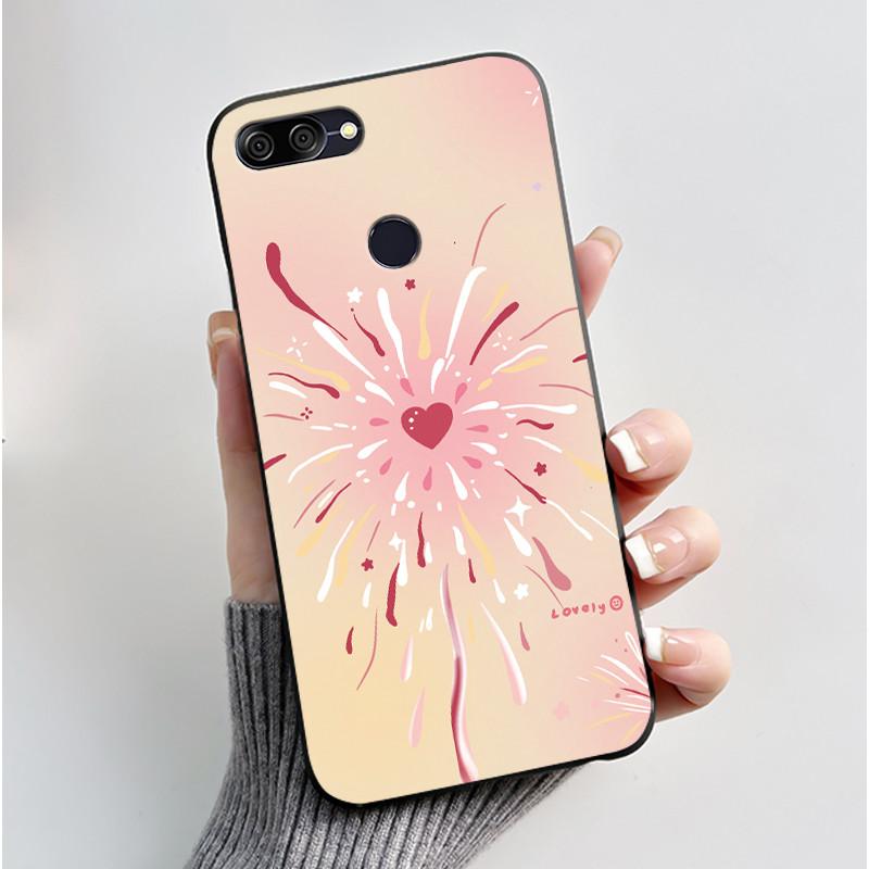Для Asus ZenFone Max Plus M1 ZB570TL X018D Чехол Эстетичный Мультяшный Кот Мягкий ТПУ силикон Задняя Защитная Крышка Coque fundas Capa