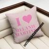 For Melanie Martinez Hades Throw Pillow Case Sham 45X45Cm 40X40Cm Square Car Pillowcase Pad Cushion Cover