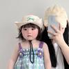 Korean Style Summer Kid Sunhat Quick-dry Children's Fisherman Hat Cute Candy Color Bucket Hat  Boy