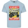 Farming Skilled Enough to Be a Farmer Unisexs Light Cotton TShirt