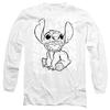 Lilo & Stitch Unisex Adult Sketch Name Repeat T-Shirt