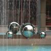 304 Stainless Steel Ball Mirror Hollow Ball High Gloss Sphere For Home /Garden/Malls Decoration