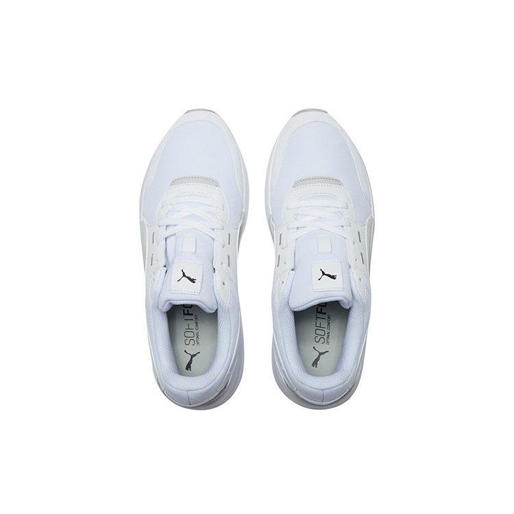 Puma Кроссовки для бега Future Runner Low Белый/Серый 372611-01