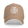 Custom Fashion Unisex West Coast Iron Cross Baseball Cap Adult CChoppers Adjustable Dad Hat Unisex Women Hip Hop
