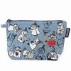 Small Planet Moomin Denim Goodie My Brothers Nordic [Косметичка] Косметичка/Маленькая