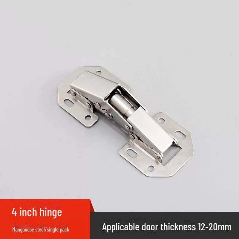 Петля для шкафа с накладным монтажом 3/4 дюйма с буфером