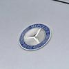 Car Metal Flat Hood Emblem Front Badge Logo Fit For Mercedes Benz AMG W212 W213 W205 W177 W247 W176 CLS CLA CLK CLG GLS X253 yyy1