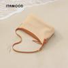 ITAMOOD Vacation Beach Bag, Underarm Bag, Commuter Tote Bag, Crossbody Woven Bag