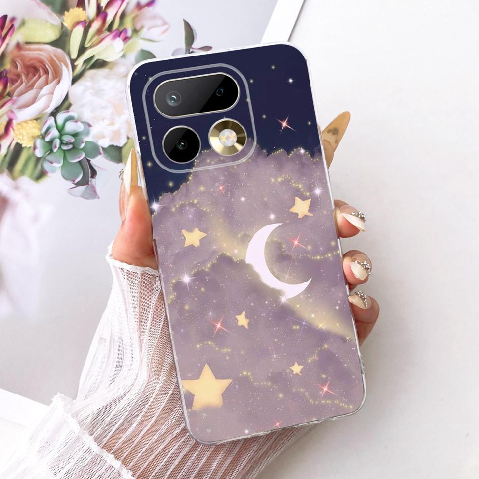 Transparent For Realme 16 Pro 5G Case Luxury Cute Cat Fashion Butterfly Cool Painted Casing For Realme RMX5121 RMX5120