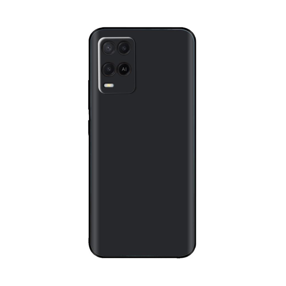 Для Oppo A54 A74 Чехол Мягкий Черный Силикон ТПУ Задняя Крышка Телефона для Oppo A54 4G CPH2239 A54 5G CPH2195 A74 4G 5G Чехол Крышка Coque