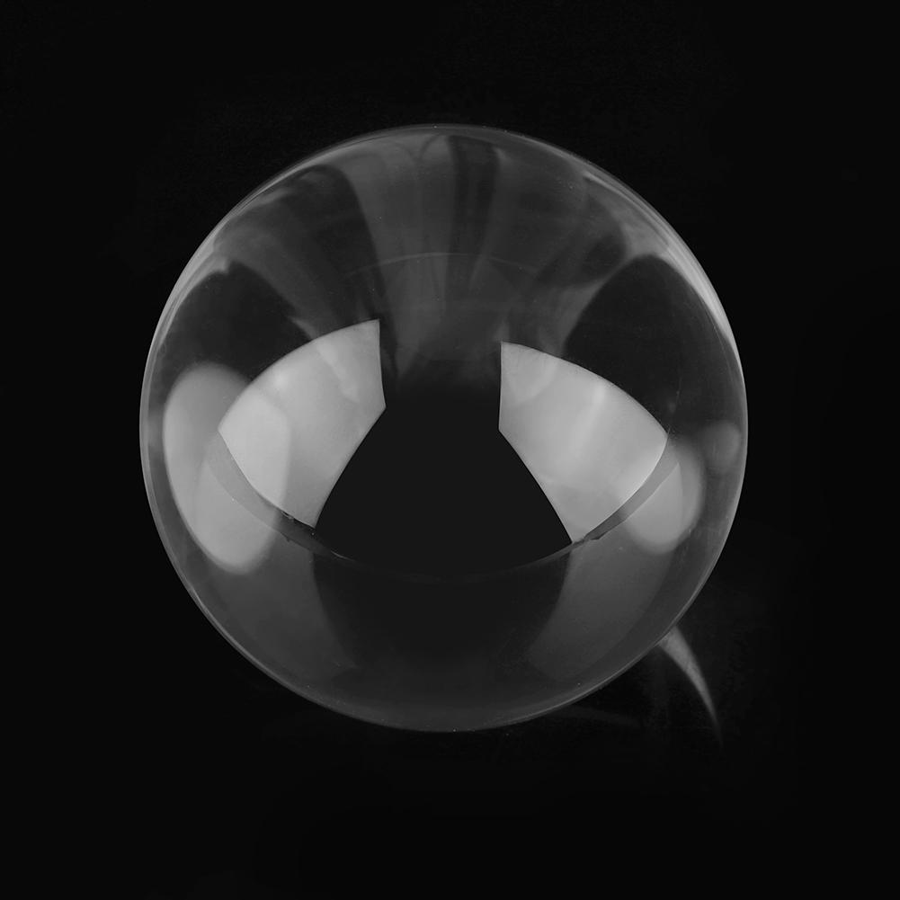80mm Crystal Glass Ball Sphere Febgshui Home Office Decor Gift