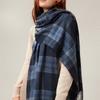 Knitted Scarf Women's British Warm Imitation Cashmere Shawl Plaid Scarf 2025 Autumn and Winter New