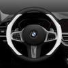 Кожаный чехол на руль автомобиля для BMW G60 X1 U11 X5 G05 X2 G20 Ix1 X6 X2 U10 X3 G45 I4 2023 2024 2025 2026 Аксессуары