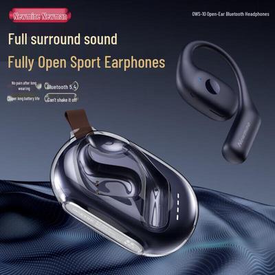 Спортивная Bluetooth-гарнитура Newmine OWS-10 с открытыми амбушюрами