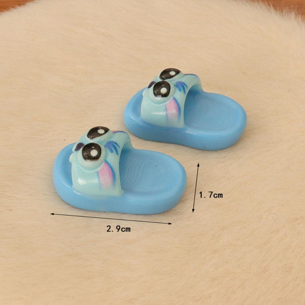 Мини-туфли своими руками Миниатюрная еда Игра Имитация Модель Мини Повседневные сандалии Дети