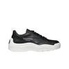 (w) Gumboy Calfskin Sneakers Black White