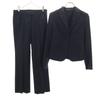 theory made in Japan Striped Pattern pants suit Setup 2 Navy Women Used