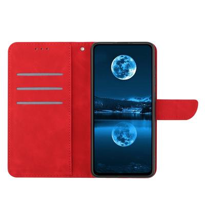 HT05 Для Realme 12 Pro 5G/12 Pro+ 5G Чехол Кожаный флип-чехол для телефона с кошельком