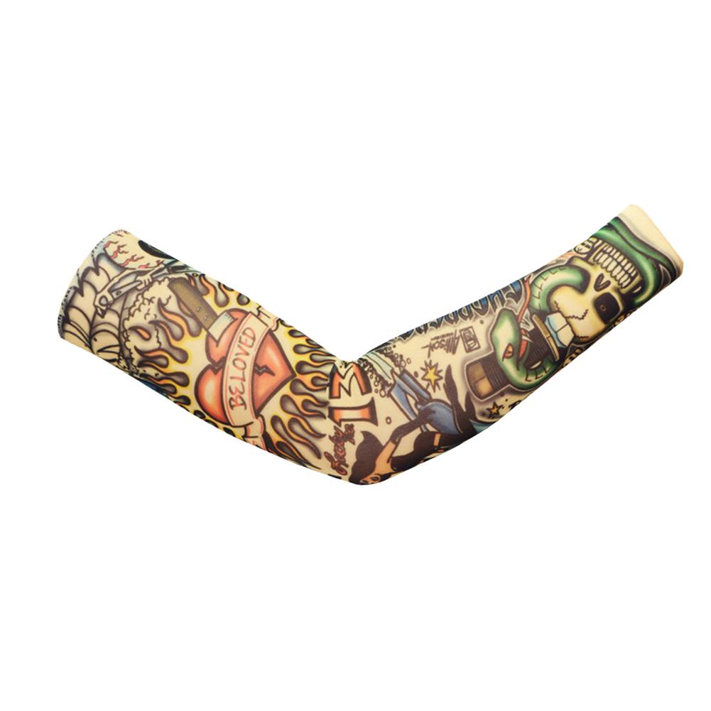 Uk Нарукавники для активного отдыха Защита от ультрафиолета Бег Велоспорт Спорт Солнцезащитный крем Утеплитель для рук