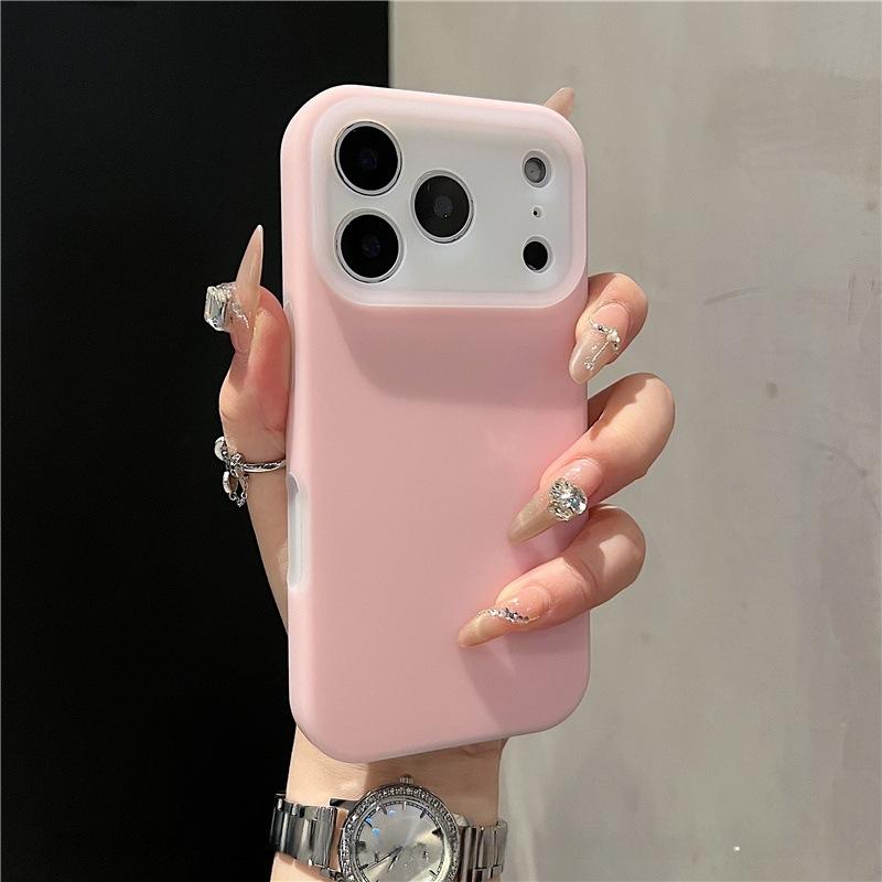 Подходит для IPhone 17, Желеобразный Жидкий Силикон, Защитный Чехол с Полным Покрытием, Ощущение Кожи, для Apple 16 Pro Max