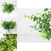 Eucalyptus Faux Plant With Waterresistant Material For Wedding Decorations And Outdoor Use