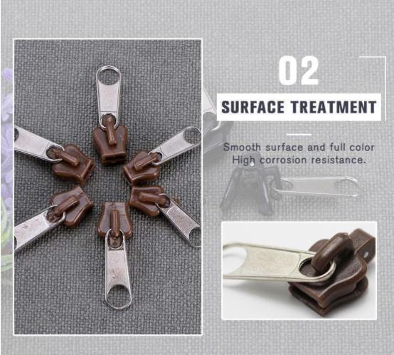 Универсальный инструмент для мгновенной фиксации, ремонтный комплект, сменный ползунок на молнии, спасательные молнии для шитья