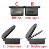 Armrest For Opel Corsa 2020-2025 For Corsa F Interior Center Console Storage Box Organizer 2021 2022 2023 2024 Car Accessories
