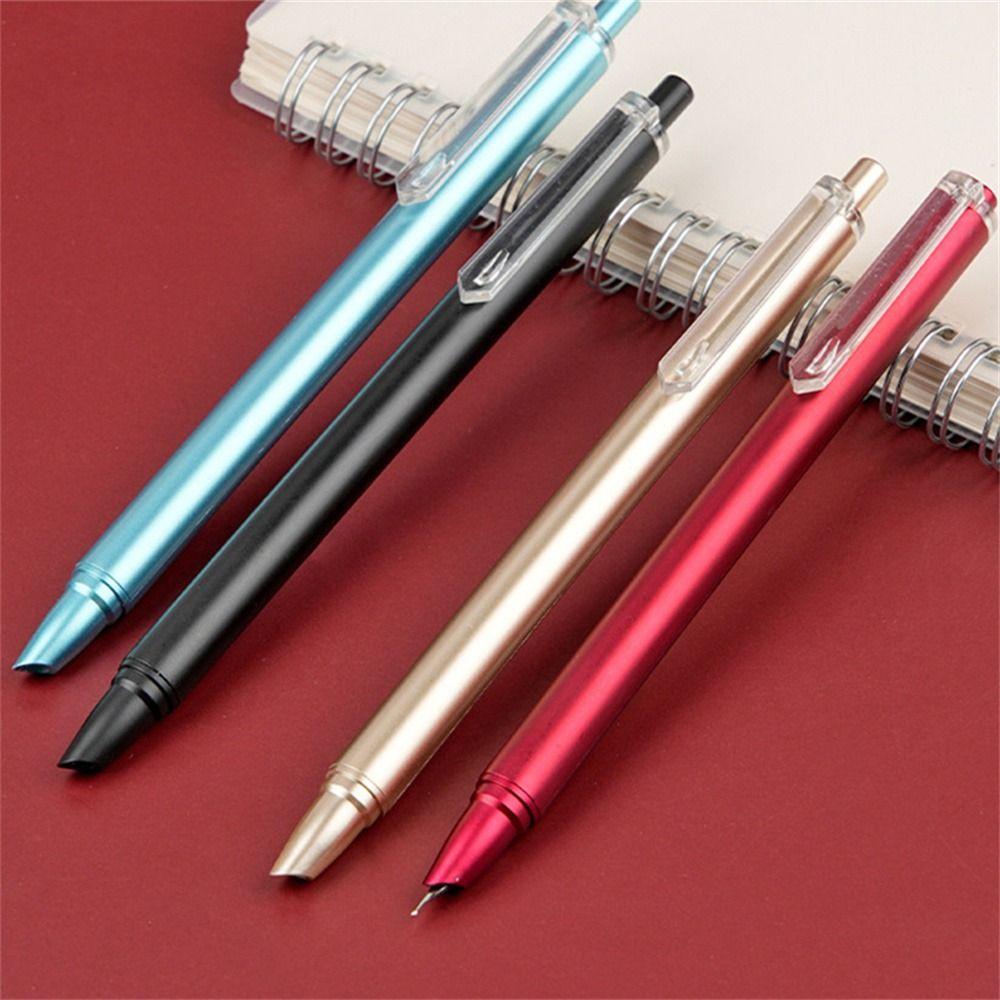 Business Student 0.38mm Retractable Fountain Pen Fountain Pen Press Fountain Pen Signature Pen