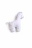Lucky Horse Soft Cotton Plush Toy for Babies - Mini Stars Gray
