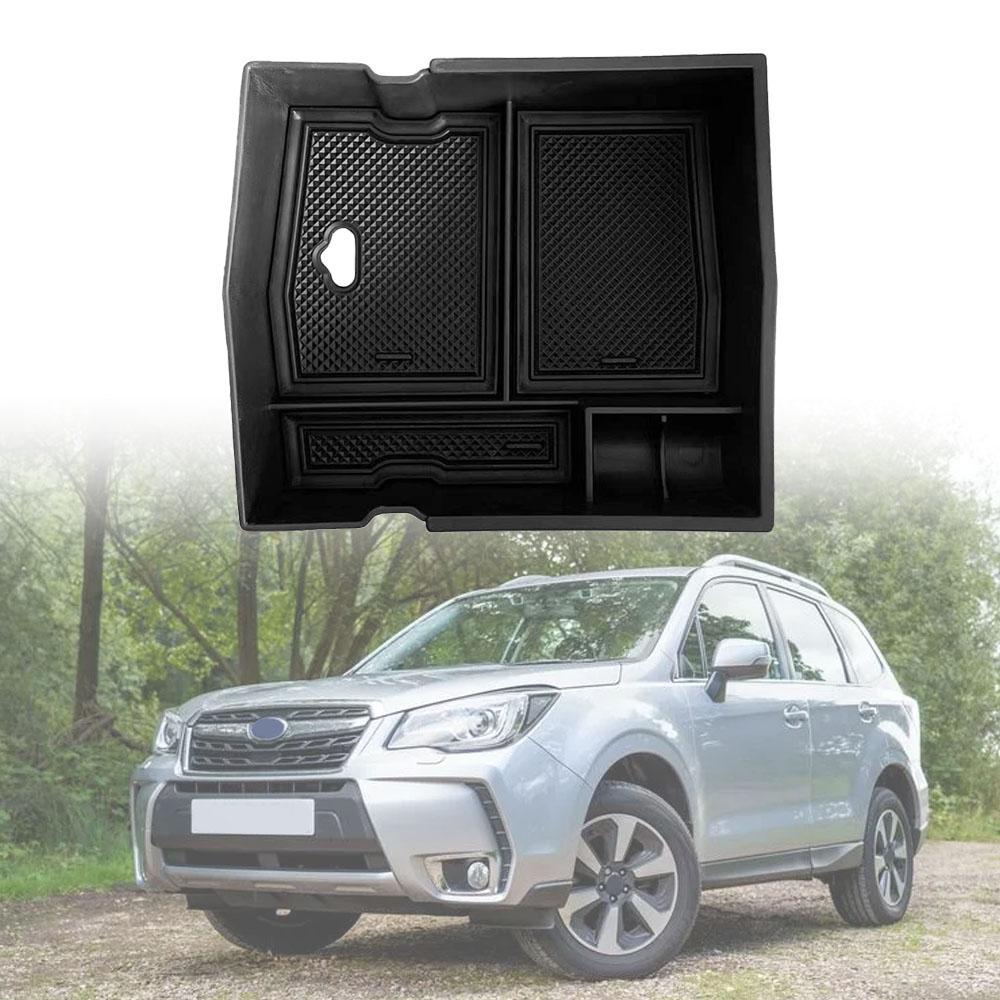 Автомобильный центральный консольный подлокотник держатель ящика для хранения салонный органайзер перчаточный лоток для Subaru Forester 2024-2024