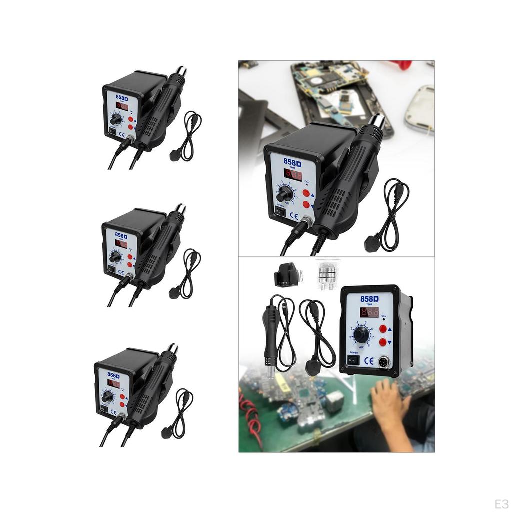 Комплект воздушной паяльной станции, нагревательный инструмент для демонтажа припоя для SMD IC BGA сварки