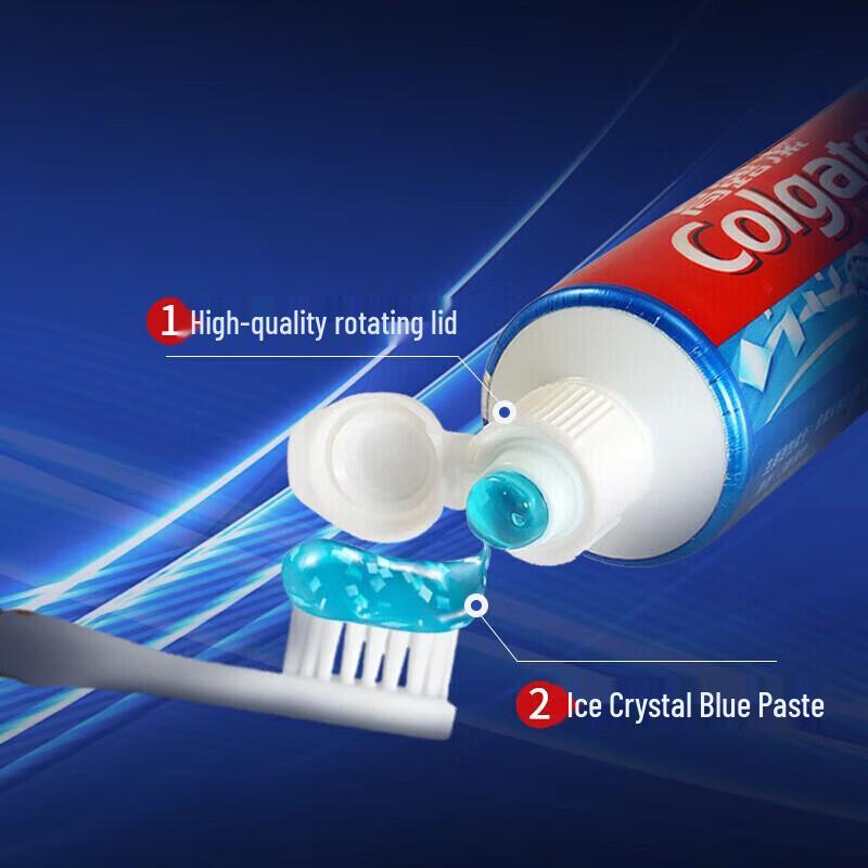 Colgate Зубная паста «Ледяная мята»