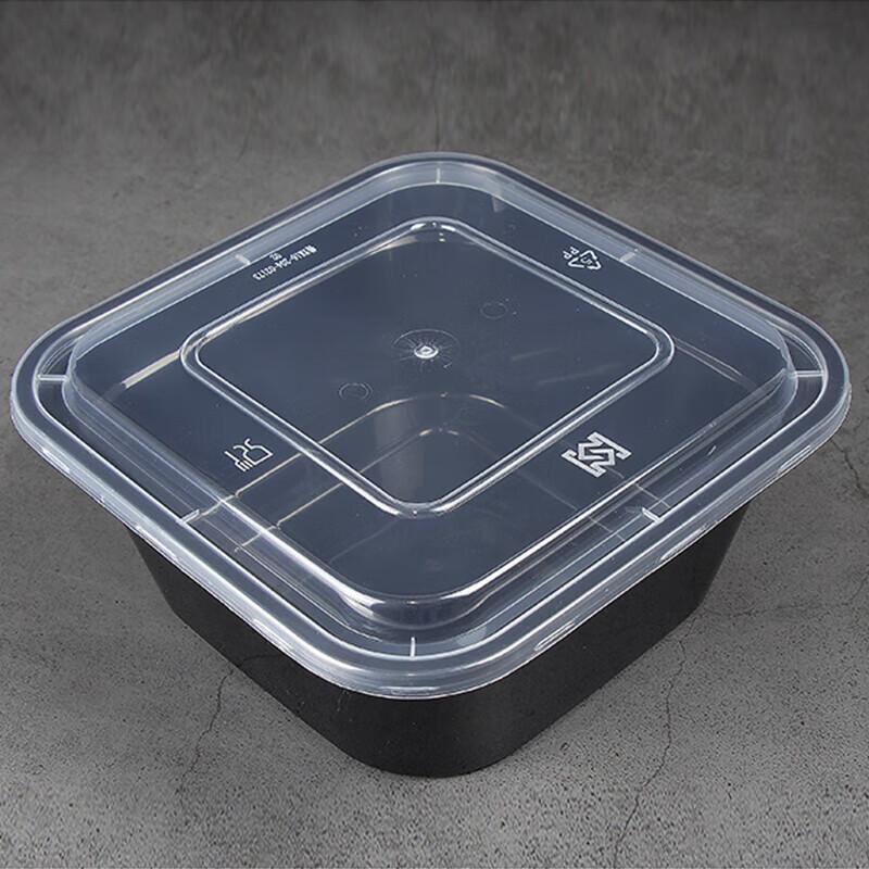 Disposable Food Containers with Lids