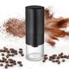 Electric Coffee Grinder LED Display Baking Paint Pulverizer Black Pepper Grinder Rechargeable Portable Automatic Machine