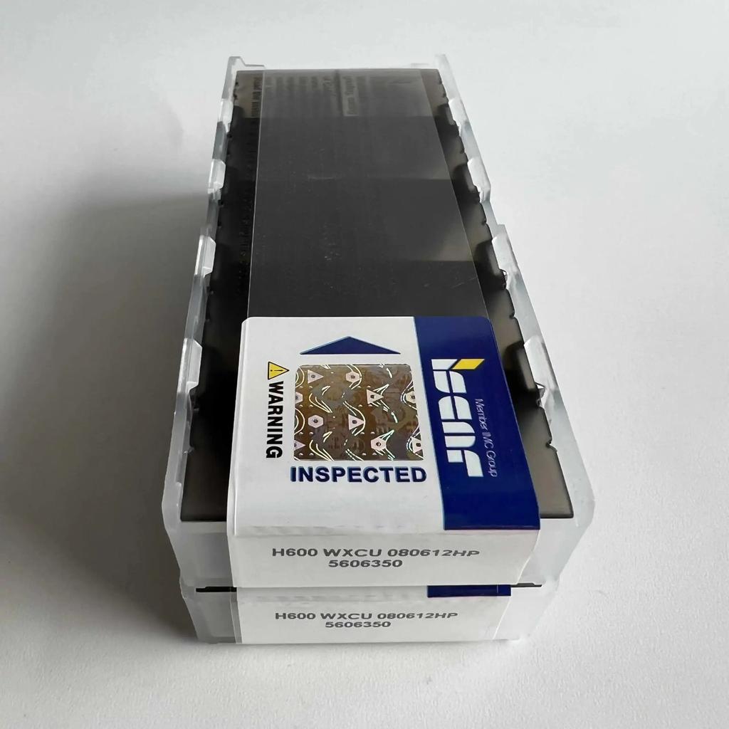 H600WXCU080612HP IC808 / Промышленные сменные твердосплавные пластины 10 шт.