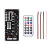 7.4-12V T01 Ручной Динамик Портативный Динамик Плата Декодера MP3 Плата Усилителя Bluetooth 2*25 Вт Поддерживает Декодирование MP3 USB/TF/FM