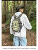 Color Block Hiking Backpack - Large Capacity, Versatile, Casual Shoulder Bag with Lanyard