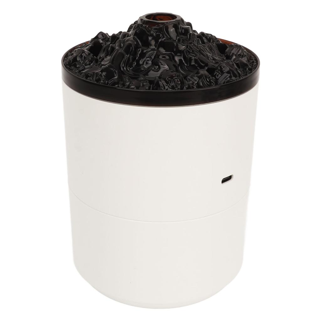 Flame Humidifier Aromatherapy Essential Oil Diffuser 450ml Jellyfish Mist Volcano Flame Diffuser