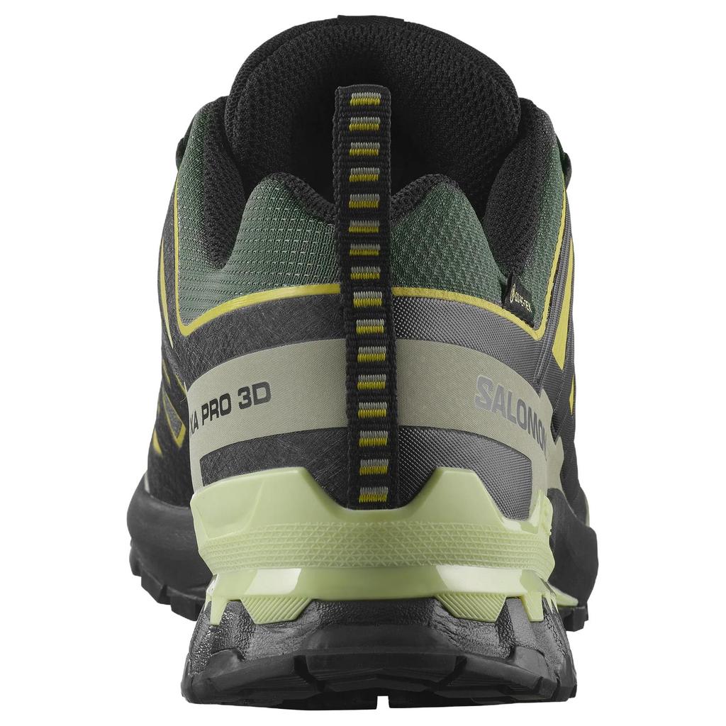 SALOMON XA Pro 3D V9 Comfortable Versatile Waterproof Support Trail Running Shoes Men Running Shoes Green 479804